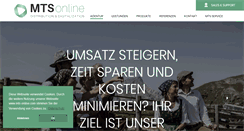 Desktop Screenshot of mts-online.com